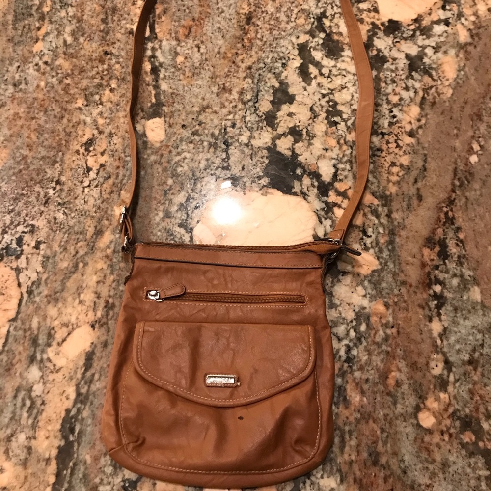 Minicci Purse/Leather Side bag